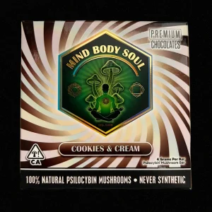 Mind, Body & Soul Psilocybin Mushroom Bar – Cookies ‘N’ Cream