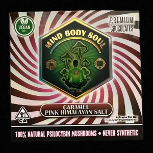 Mind, Body & Soul Psilocybin Mushroom Bar – Carmel Himalayan Salt
