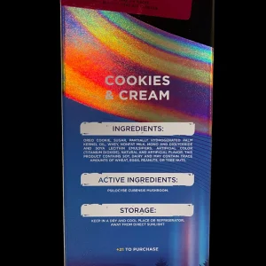 Aurora – Magic Mushroom Cookies & Cream Bar 1000MG