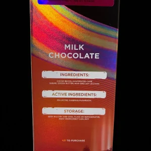 Aurora – Magic Mashroom Chocolate Bar 1000MG