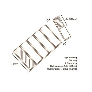 PE 6 GRAM DARK MATTER MUSHROOM BAR
