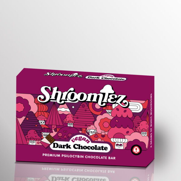VEGAN Dark Chocolate Bar - Image 2