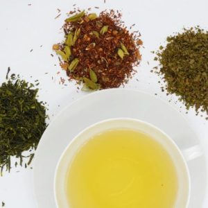 PSILOCYBIN MUSHROOM PEPPERMINT TEA