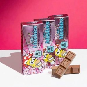 Mushies Chocolate Bar shrooms