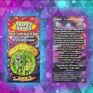 Trippy Bombs Milk Chocolate Bar Online