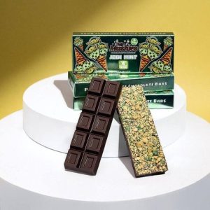 Mr Mushies Chocolate Bars
