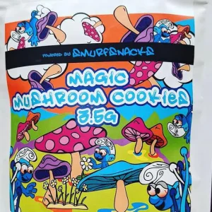 Best Smurf Snacks Mushroom Cookies