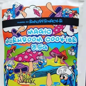 Best Smurf Snacks Mushroom Cookies