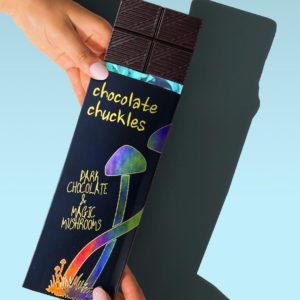 Buy Chocolate Chuckles – Psilocybin Mushroom Chocolate Bar 3.5g