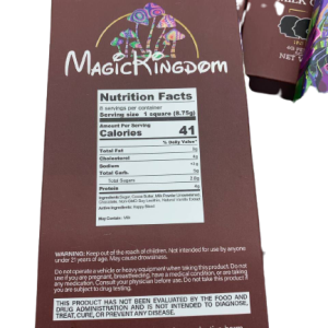 Magic Kingdom Chocolate Bars Online