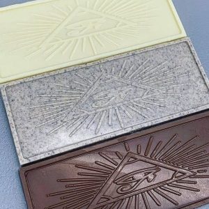 Buy Trippy Treats Mushroom Chocolate Bars 4g