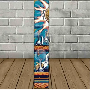 Blue Meanie Mushroom Spore Syringe