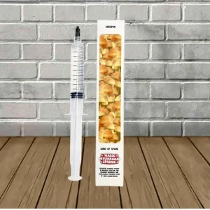 Creeper Magic Mushroom Spore Syringe