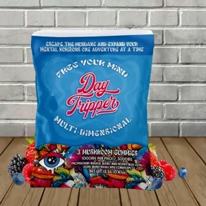 DayTripper Legal Psychedelics Mushroom Gummies 3ct