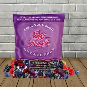 DayTripper Legal Psychedelics Mushroom Gummies 3ct