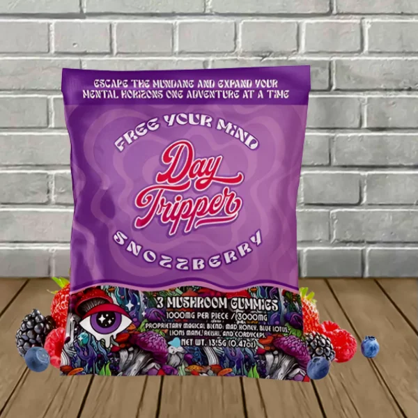 DayTripper Legal Psychedelics Mushroom Gummies 3ct - Image 2