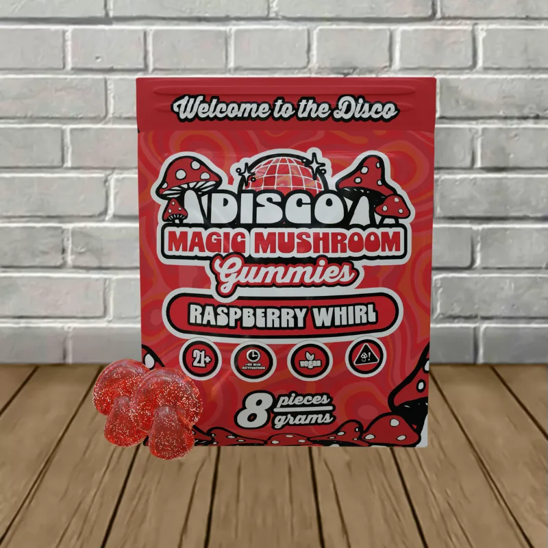 Disco Magic Mushroom Gummies 8pk - Image 2