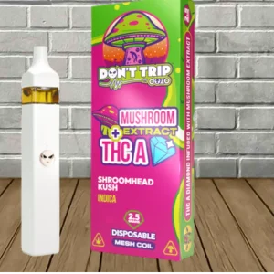 Dozo Don’t Trip Mushroom Extract + THCa Disposable 2.5g