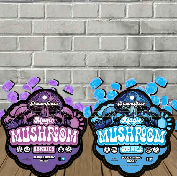 Dreamdose Magic Mushroom Gummies 15ct - Image 3