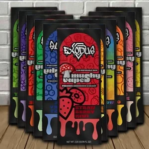 Exodus Premium Mushroom Extract Mushy Vapes 2.2g