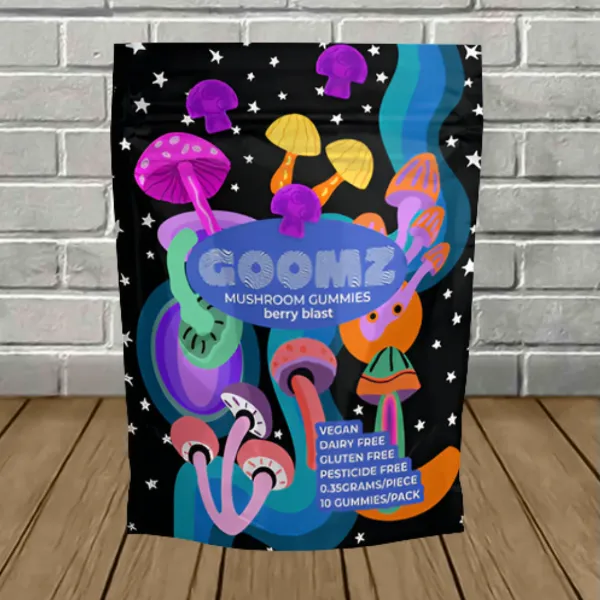 Goomz Mushroom Gummies 10ct - Image 3