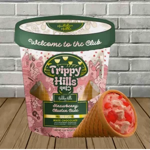 Hidden Hills Trippy Blend Mushie Conez 2ct