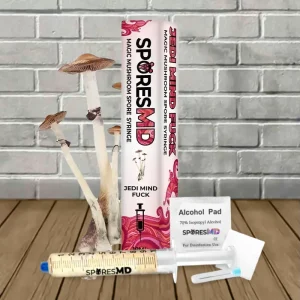Jedi Mind Fuck Spores MD Syringe 10ml