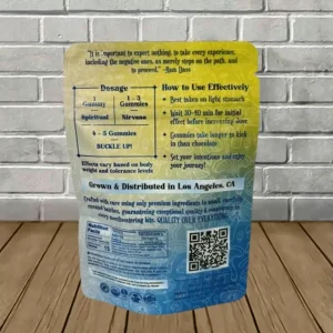 Micro Mind High Potency Macrodose Mushroom Gummies 5ct