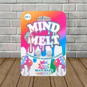 MindMelt Neurosporic Mushroom Extract Tablets 5,000mg