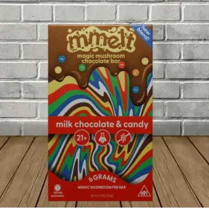 Mmelt Magic Mushroom Chocolate Bar 6g