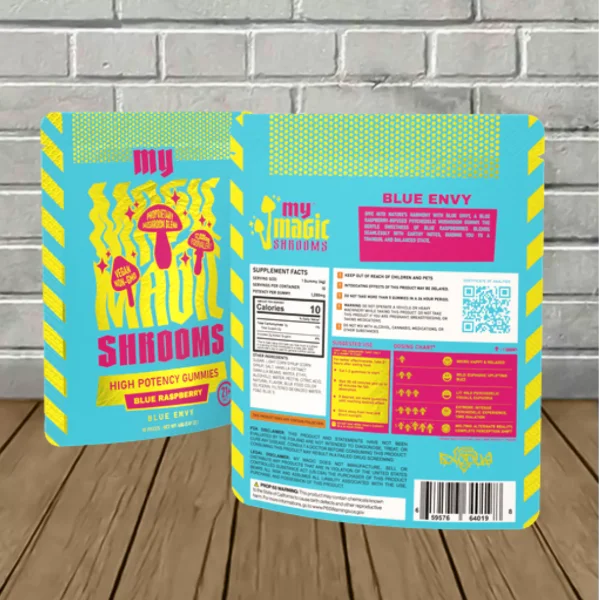 My Magic Shrooms High Potency Mushroom Gummies 10ct - Image 2