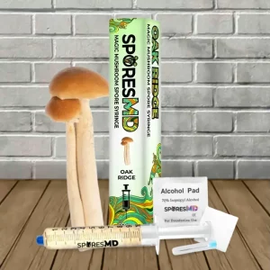 SporesMD Oak Ridge Spores Syringe – 10ml