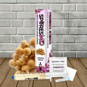 SporesMD Orissa India Spores Syringe – 10ml