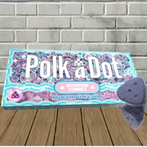 Polk A Dot X Urb Amanita Muscaria Gummies 1000mg