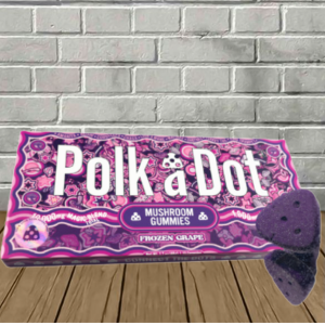 Polk A Dot X Urb Amanita Muscaria Gummies 1000mg