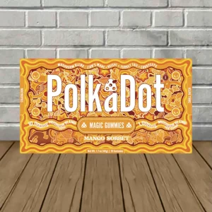Polk-A-Dot Mushroom Gummies 10,000mg