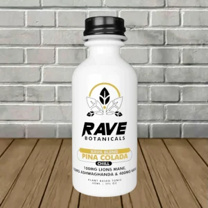 Rave Botanicals Kava Blend Liquid Extract Shot 2oz