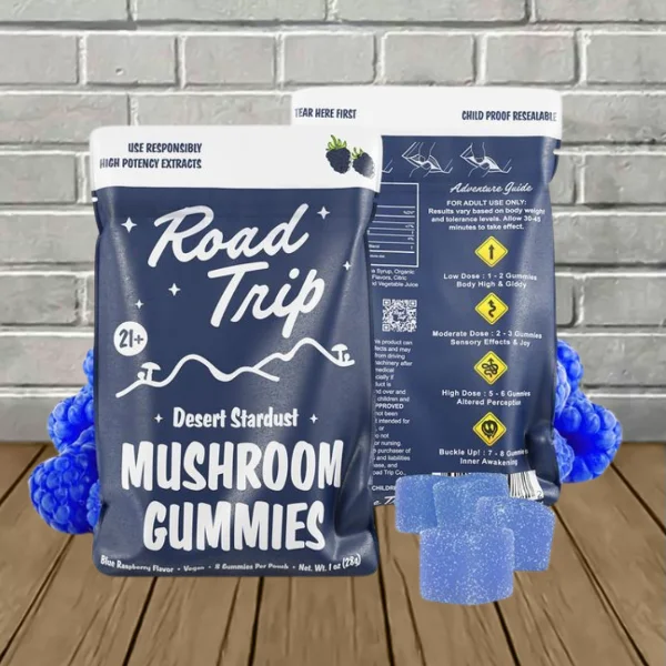 Road Trip Desert Stardust Blend Mushroom Gummies - Image 3