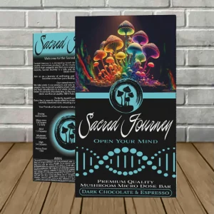 Sacred Journey Chocolate Bar