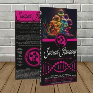Sacred Journey Chocolate Bar