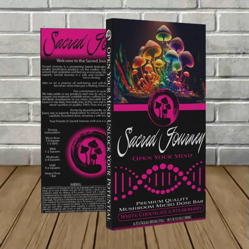 Sacred Journey Chocolate Bar - Image 2