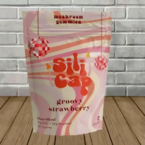 Sili Cap Disco Blend Magic Mushroom Gummies 7ct