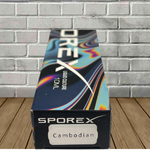 SporeX Cambodian Liquid Culture 10ml