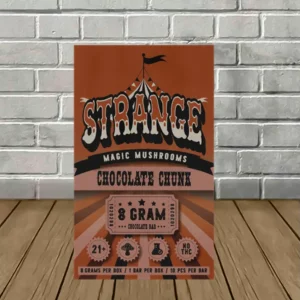 Strange Magic Mushroom Chocolate Bar 8g
