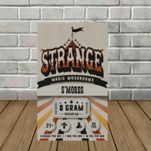 Strange Magic Mushroom Chocolate Bar 8g