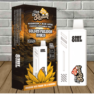 Viva La Shroom Mushroom + Blue Lotus Disposable 8ml