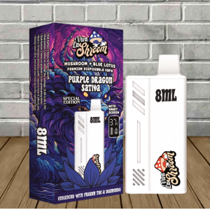 Viva La Shroom Mushroom + Blue Lotus Disposable 8ml