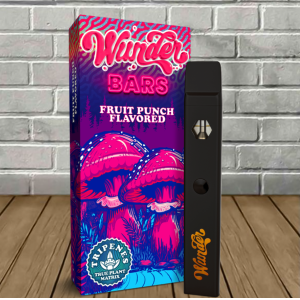 Wunder Bars Mushroom Disposable 2.2g