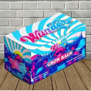 Wunder Mushroom All In One Grow Bags