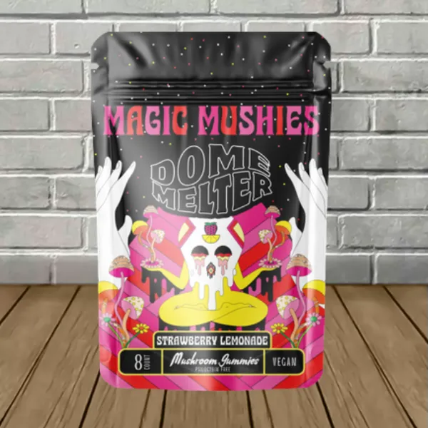 Dome Melter High Potency Magic Mushroom Gummies 8ct - Image 2
